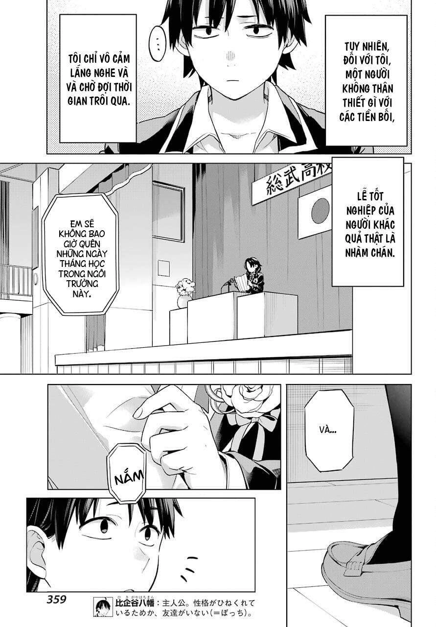 Chuyện Tình Thanh Xuân Bi Hài Của Tôi Quả Nhiên Là Sai Lầm Chapter 97 - 9