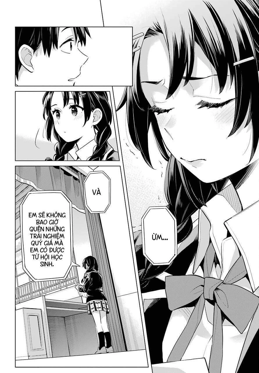 Chuyện Tình Thanh Xuân Bi Hài Của Tôi Quả Nhiên Là Sai Lầm Chapter 97 - 10