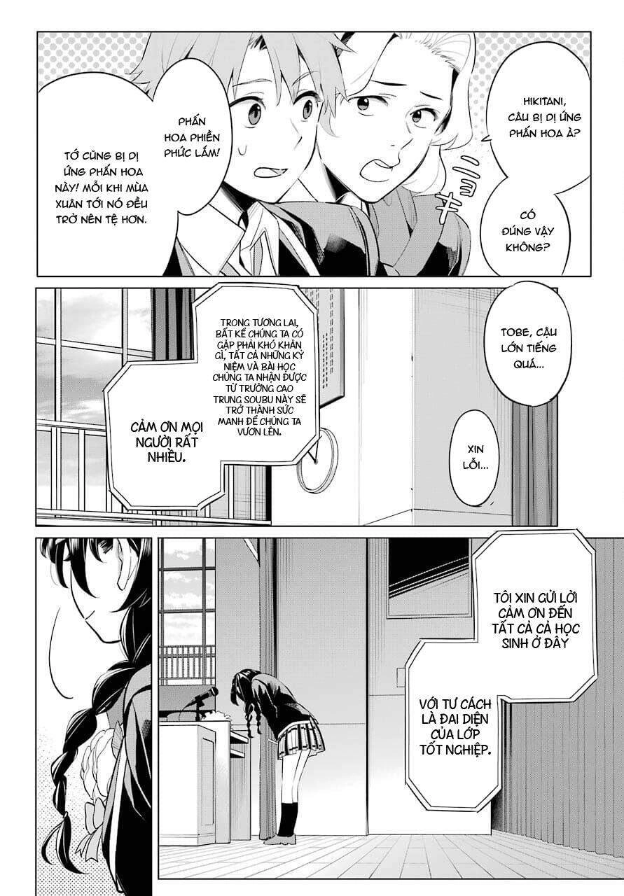 Chuyện Tình Thanh Xuân Bi Hài Của Tôi Quả Nhiên Là Sai Lầm Chapter 97 - 12