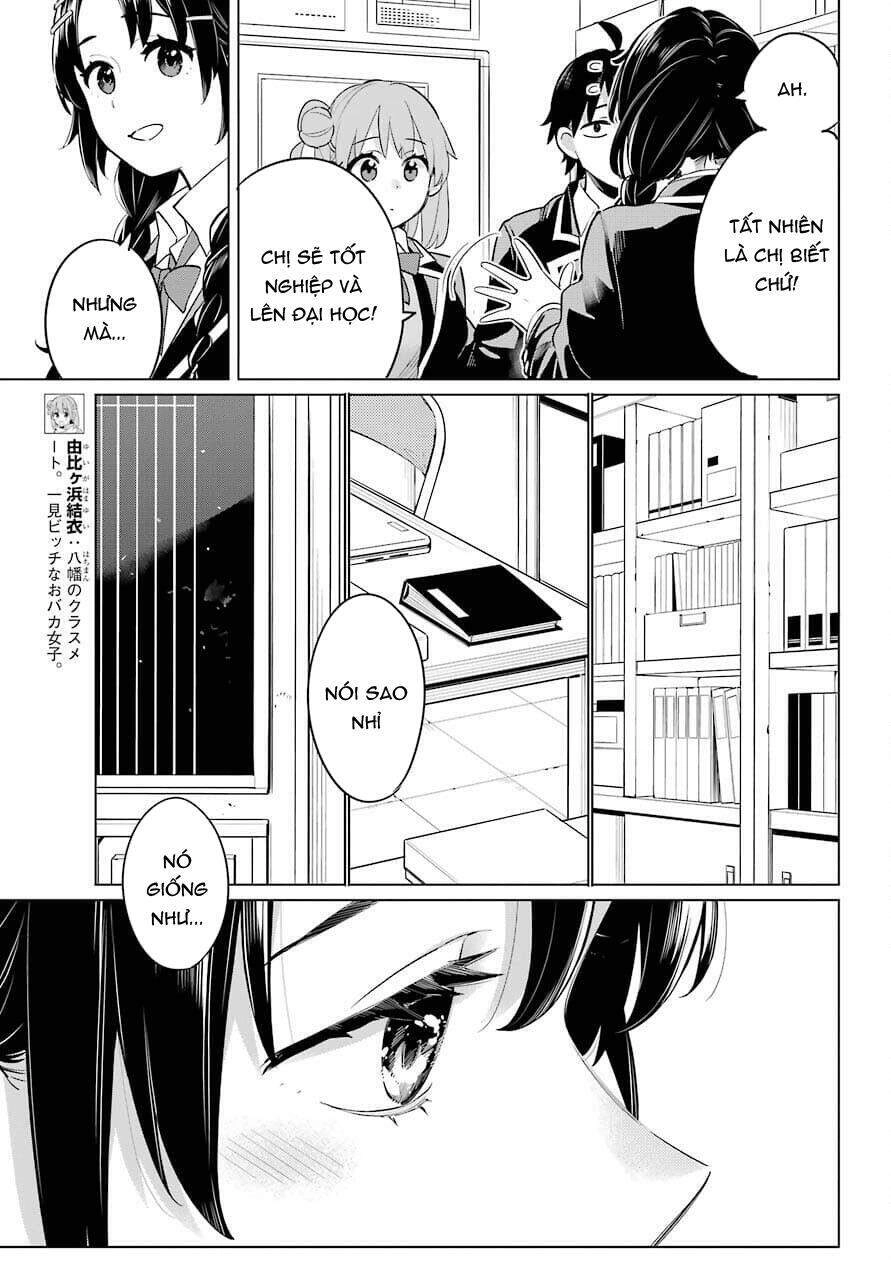 Chuyện Tình Thanh Xuân Bi Hài Của Tôi Quả Nhiên Là Sai Lầm Chapter 97 - 19