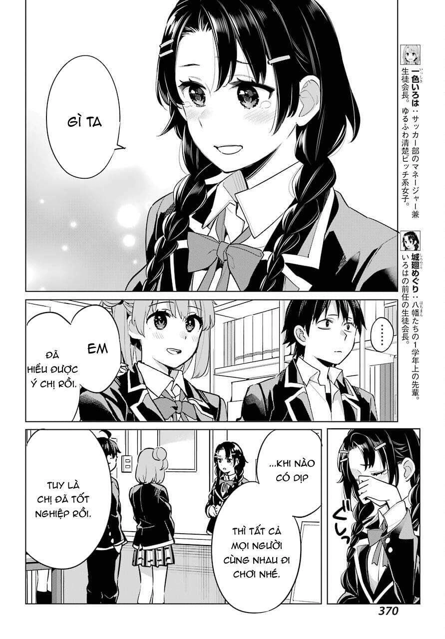 Chuyện Tình Thanh Xuân Bi Hài Của Tôi Quả Nhiên Là Sai Lầm Chapter 97 - 20