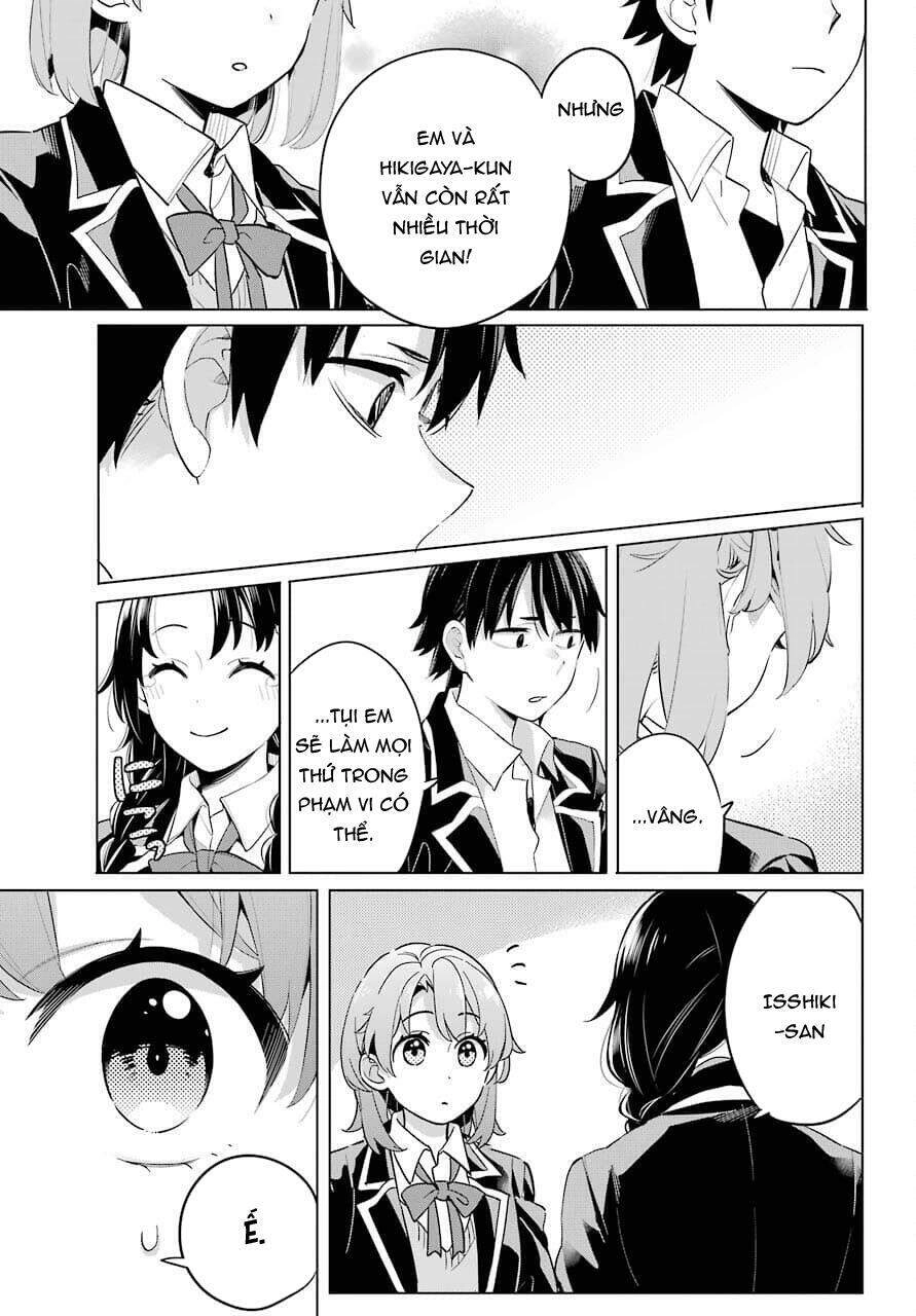 Chuyện Tình Thanh Xuân Bi Hài Của Tôi Quả Nhiên Là Sai Lầm Chapter 97 - 21