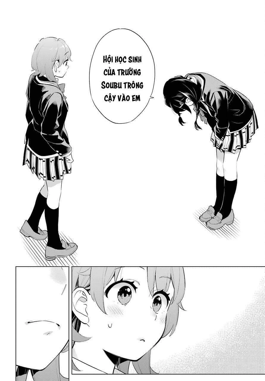 Chuyện Tình Thanh Xuân Bi Hài Của Tôi Quả Nhiên Là Sai Lầm Chapter 97 - 22