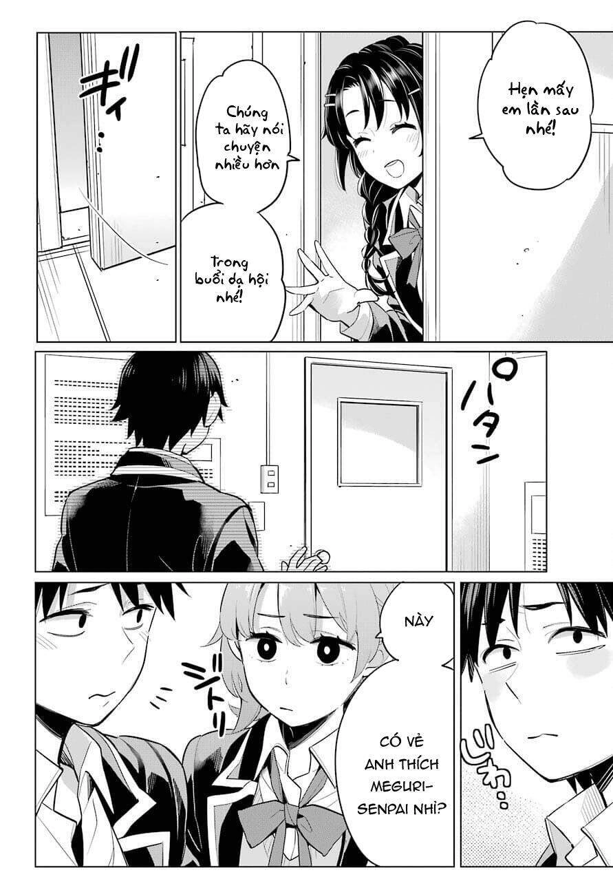 Chuyện Tình Thanh Xuân Bi Hài Của Tôi Quả Nhiên Là Sai Lầm Chapter 97 - 24