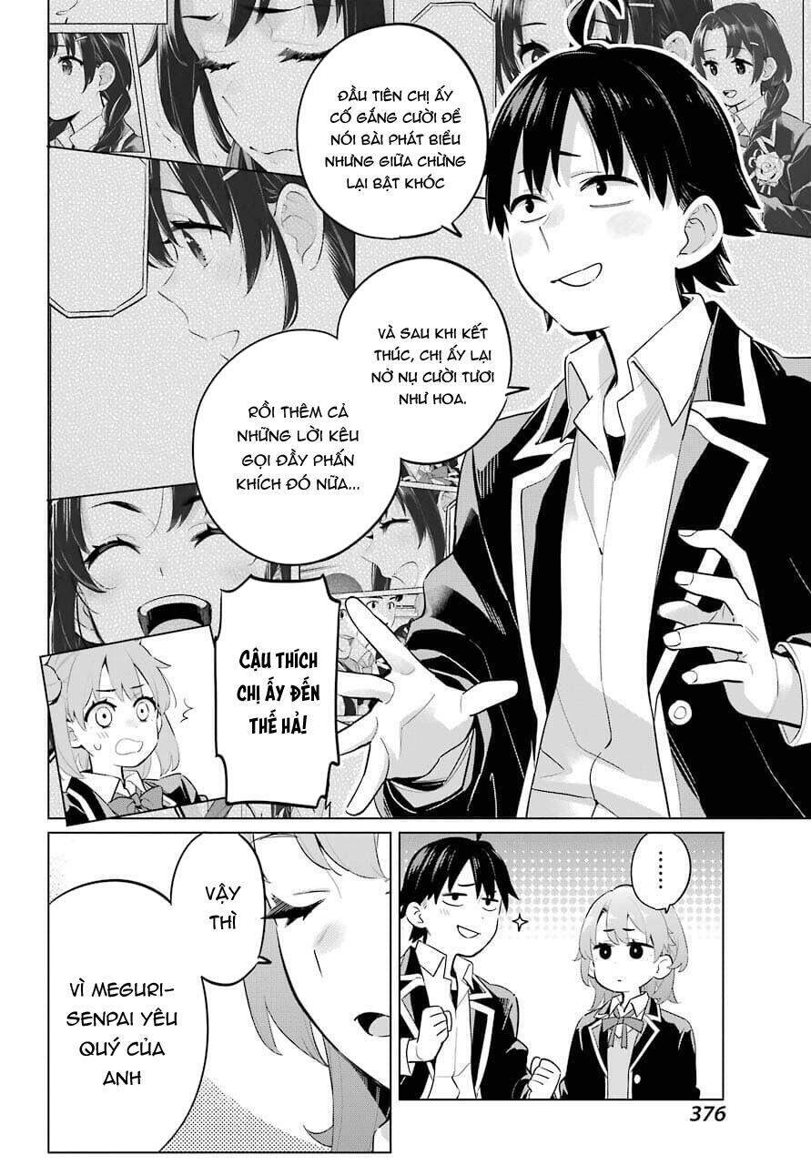 Chuyện Tình Thanh Xuân Bi Hài Của Tôi Quả Nhiên Là Sai Lầm Chapter 97 - 26