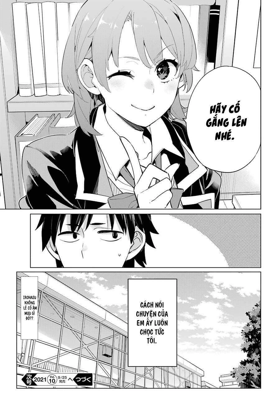 Chuyện Tình Thanh Xuân Bi Hài Của Tôi Quả Nhiên Là Sai Lầm Chapter 97 - 27