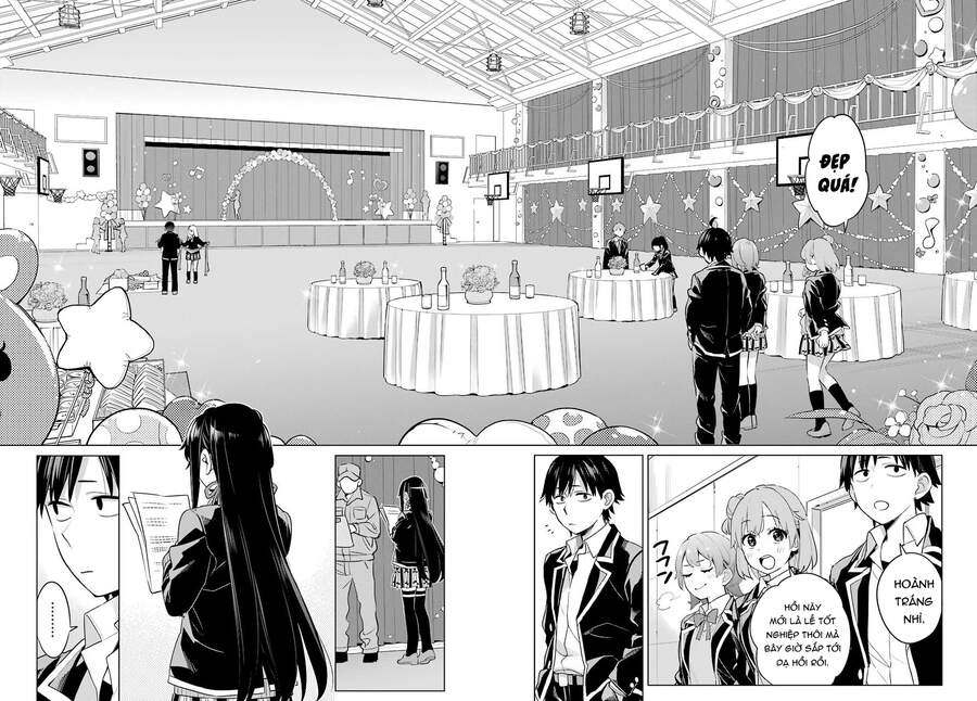 Chuyện Tình Thanh Xuân Bi Hài Của Tôi Quả Nhiên Là Sai Lầm Chapter 98 - 4