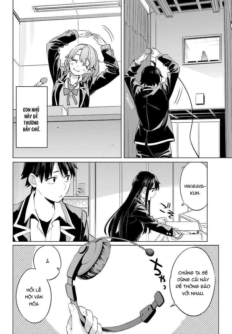 Chuyện Tình Thanh Xuân Bi Hài Của Tôi Quả Nhiên Là Sai Lầm Chapter 98 - 9