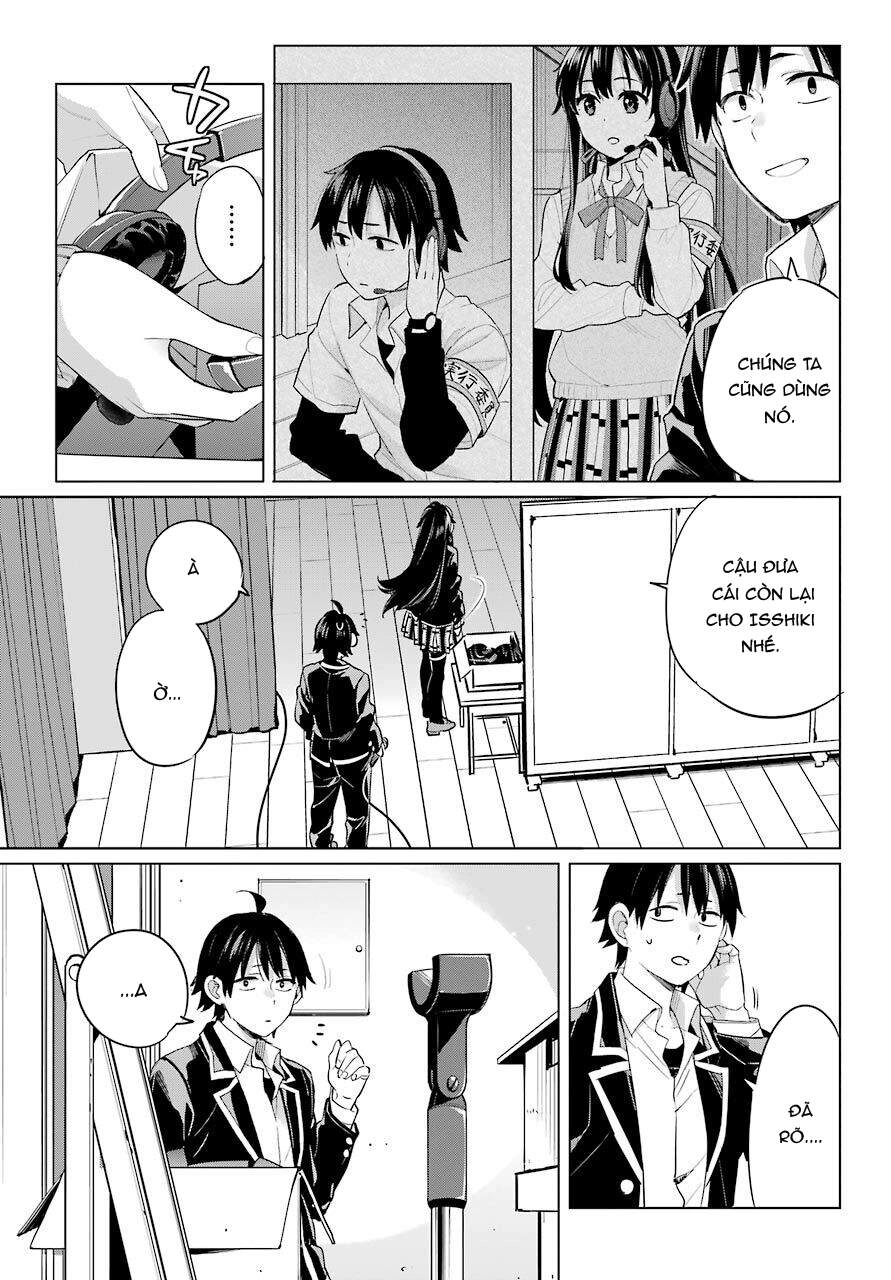 Chuyện Tình Thanh Xuân Bi Hài Của Tôi Quả Nhiên Là Sai Lầm Chapter 98 - 10