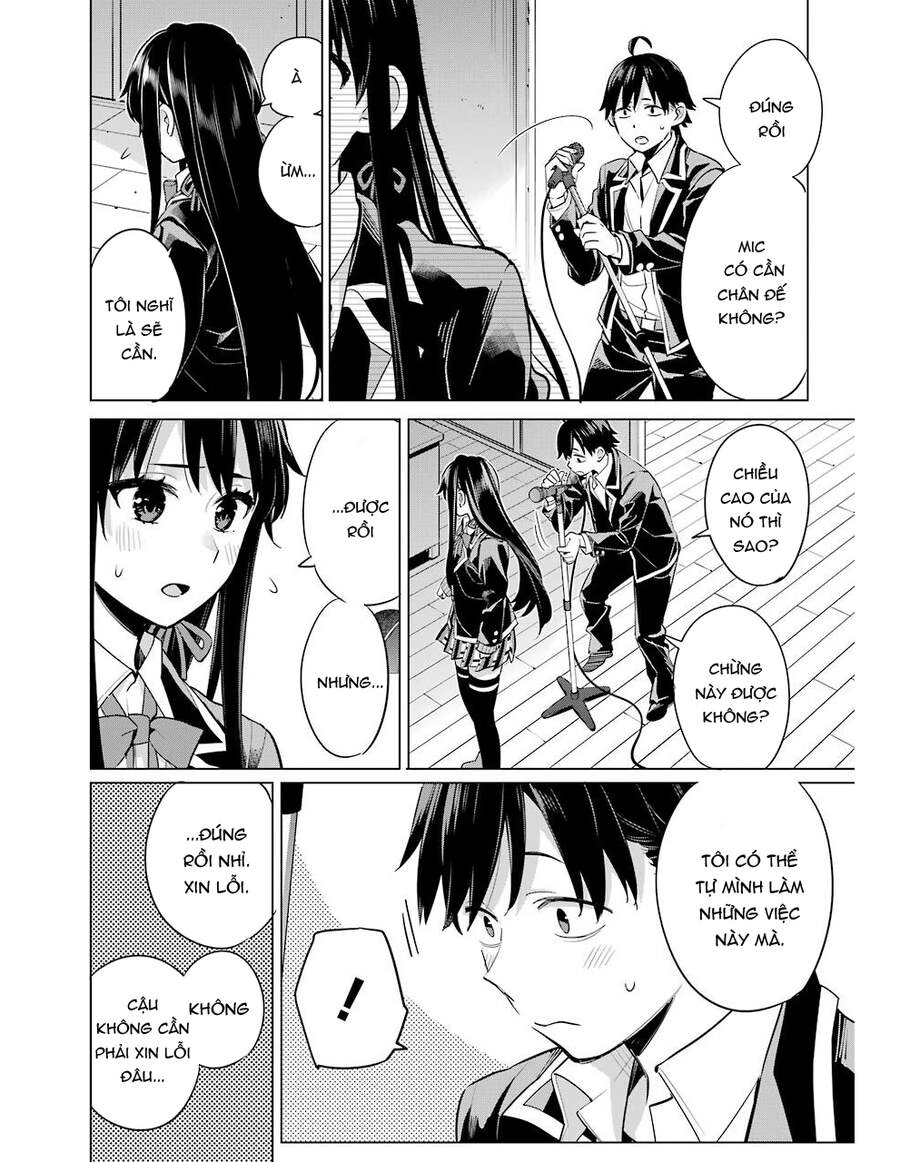 Chuyện Tình Thanh Xuân Bi Hài Của Tôi Quả Nhiên Là Sai Lầm Chapter 98 - 11