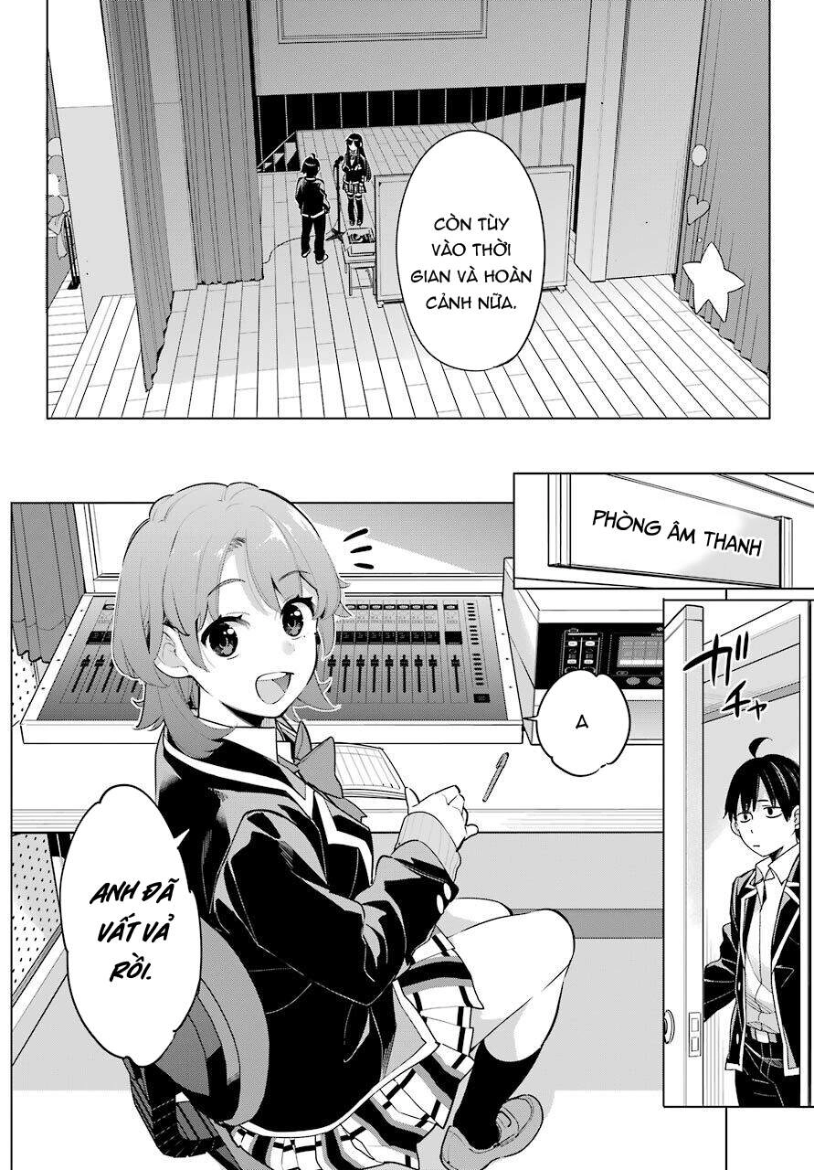 Chuyện Tình Thanh Xuân Bi Hài Của Tôi Quả Nhiên Là Sai Lầm Chapter 98 - 17