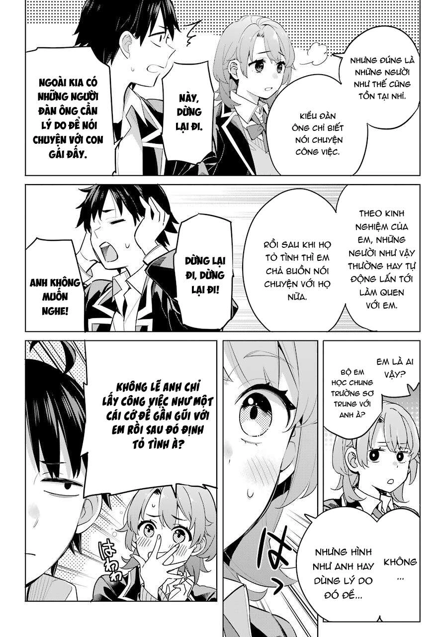 Chuyện Tình Thanh Xuân Bi Hài Của Tôi Quả Nhiên Là Sai Lầm Chapter 98 - 19