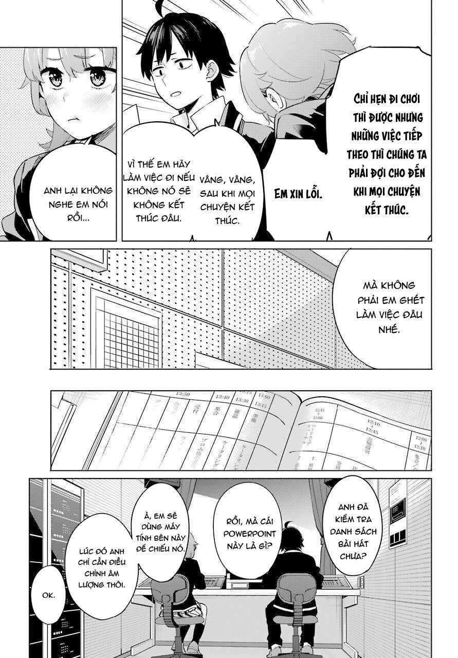 Chuyện Tình Thanh Xuân Bi Hài Của Tôi Quả Nhiên Là Sai Lầm Chapter 98 - 20