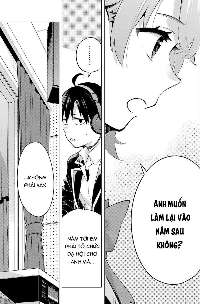 Chuyện Tình Thanh Xuân Bi Hài Của Tôi Quả Nhiên Là Sai Lầm Chapter 98 - 22