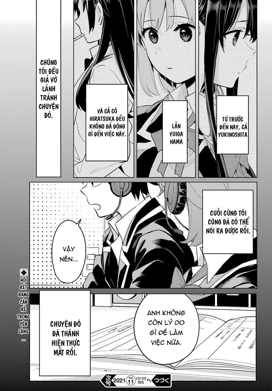 Chuyện Tình Thanh Xuân Bi Hài Của Tôi Quả Nhiên Là Sai Lầm Chapter 98 - 26