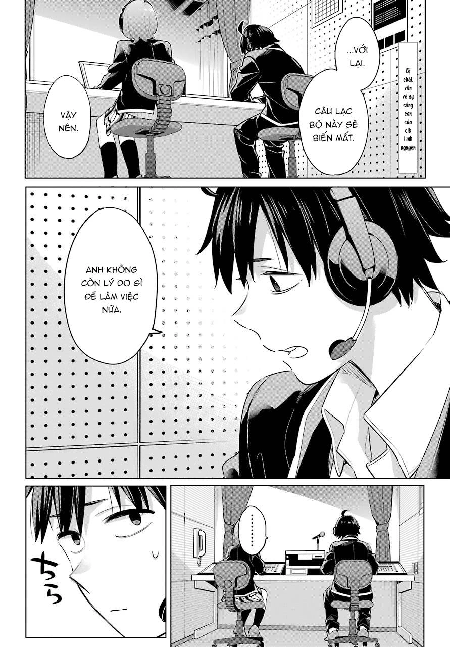 Chuyện Tình Thanh Xuân Bi Hài Của Tôi Quả Nhiên Là Sai Lầm Chapter 99 - 3