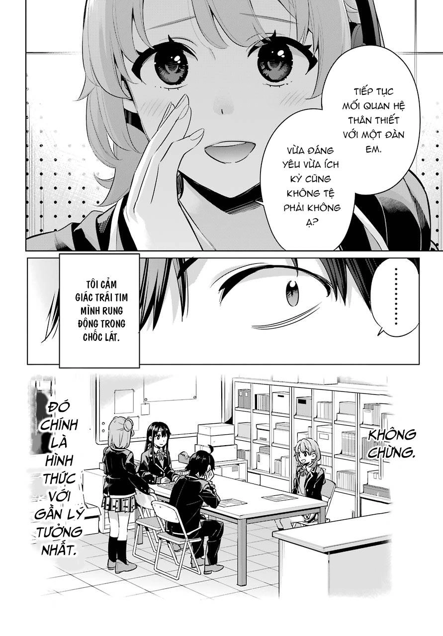 Chuyện Tình Thanh Xuân Bi Hài Của Tôi Quả Nhiên Là Sai Lầm Chapter 99 - 7