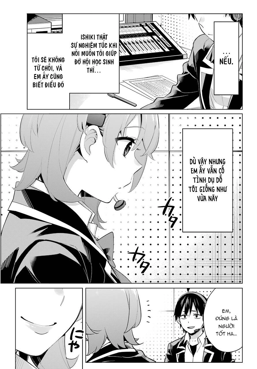 Chuyện Tình Thanh Xuân Bi Hài Của Tôi Quả Nhiên Là Sai Lầm Chapter 99 - 11