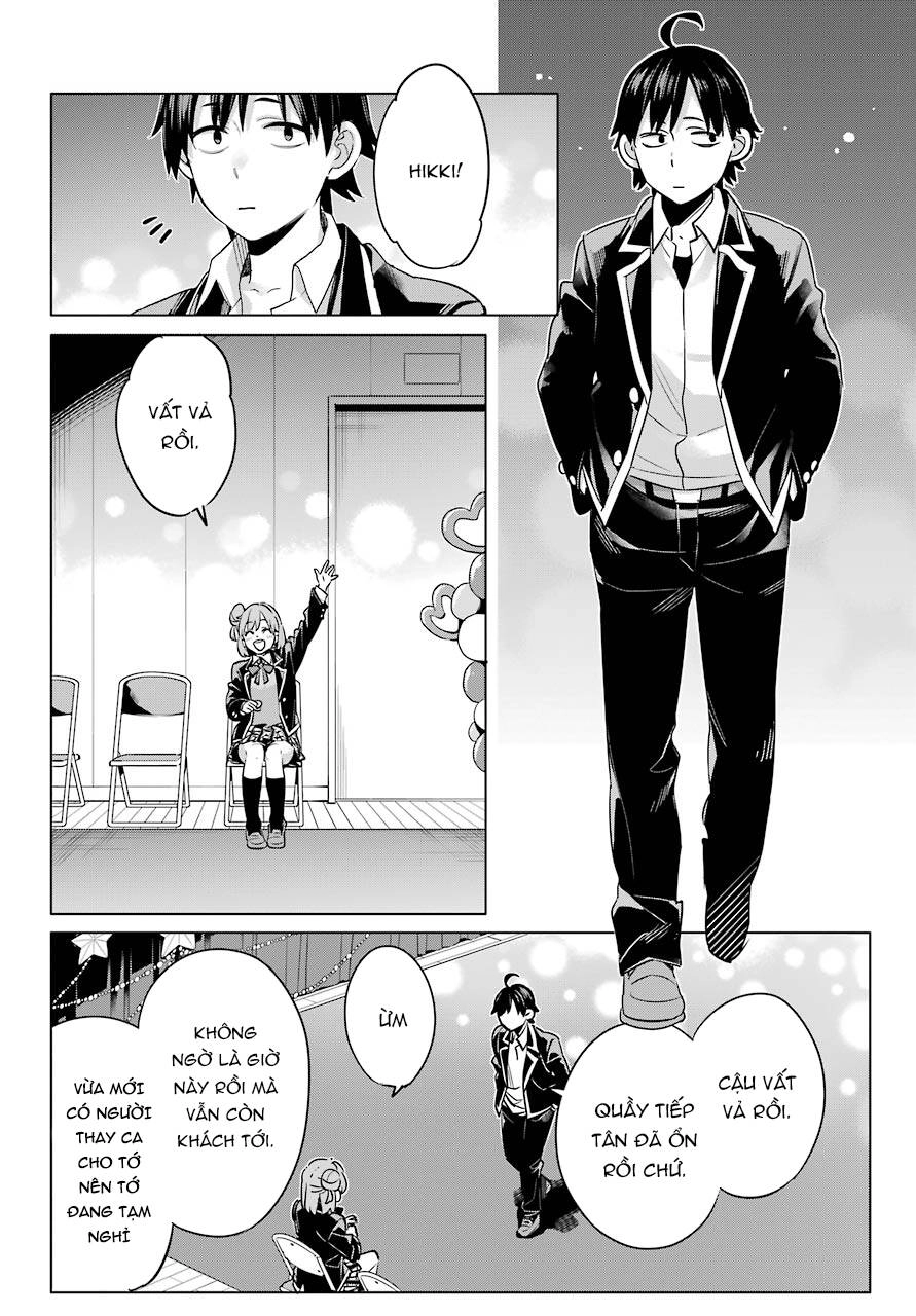 Chuyện Tình Thanh Xuân Bi Hài Của Tôi Quả Nhiên Là Sai Lầm Chapter 99 - 18