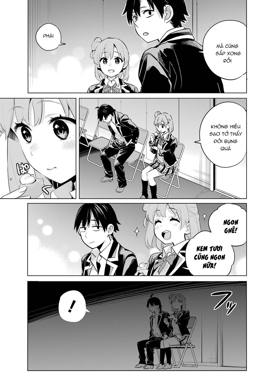 Chuyện Tình Thanh Xuân Bi Hài Của Tôi Quả Nhiên Là Sai Lầm Chapter 99 - 19