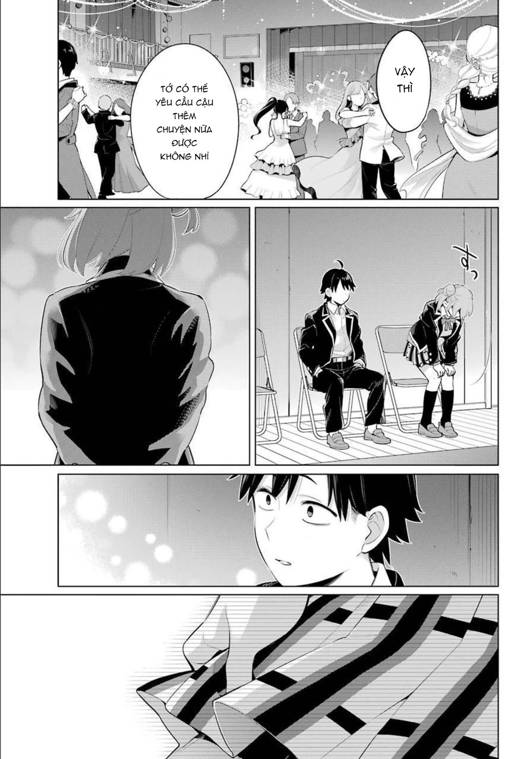 Chuyện Tình Thanh Xuân Bi Hài Của Tôi Quả Nhiên Là Sai Lầm Chapter  100 - 4