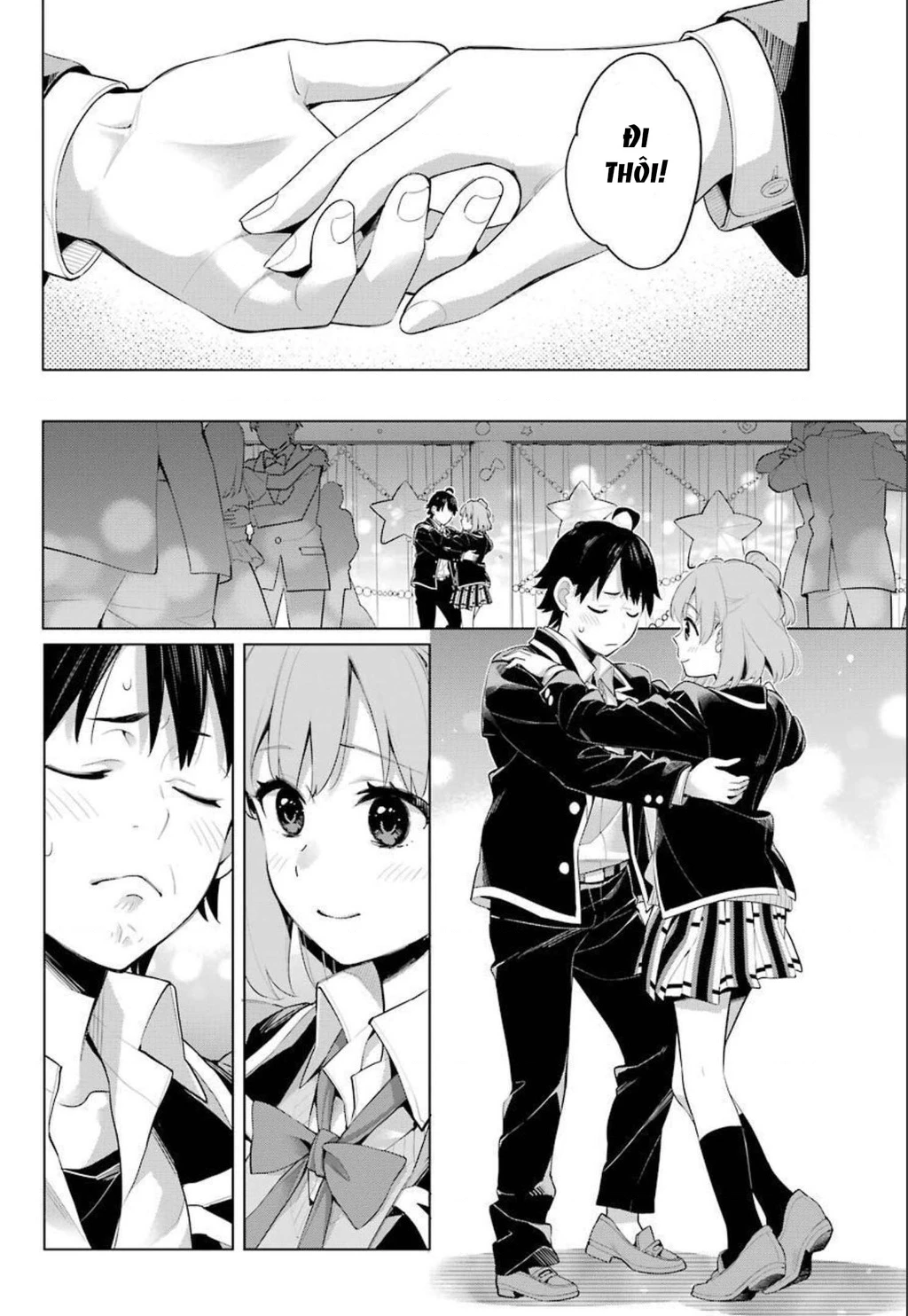 Chuyện Tình Thanh Xuân Bi Hài Của Tôi Quả Nhiên Là Sai Lầm Chapter  100 - 9