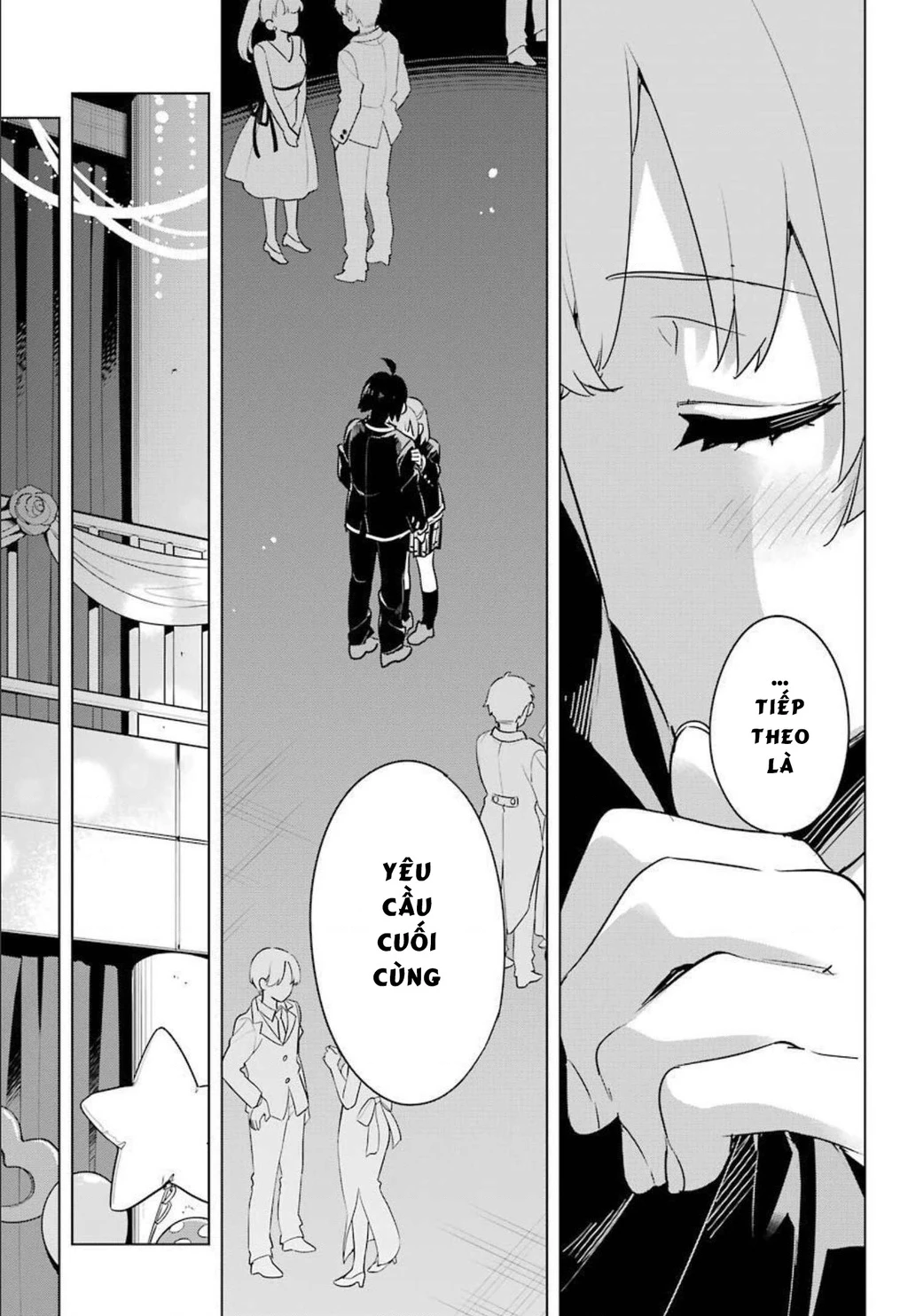 Chuyện Tình Thanh Xuân Bi Hài Của Tôi Quả Nhiên Là Sai Lầm Chapter  100 - 12