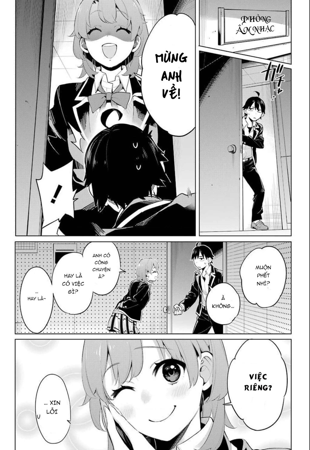 Chuyện Tình Thanh Xuân Bi Hài Của Tôi Quả Nhiên Là Sai Lầm Chapter  100 - 13