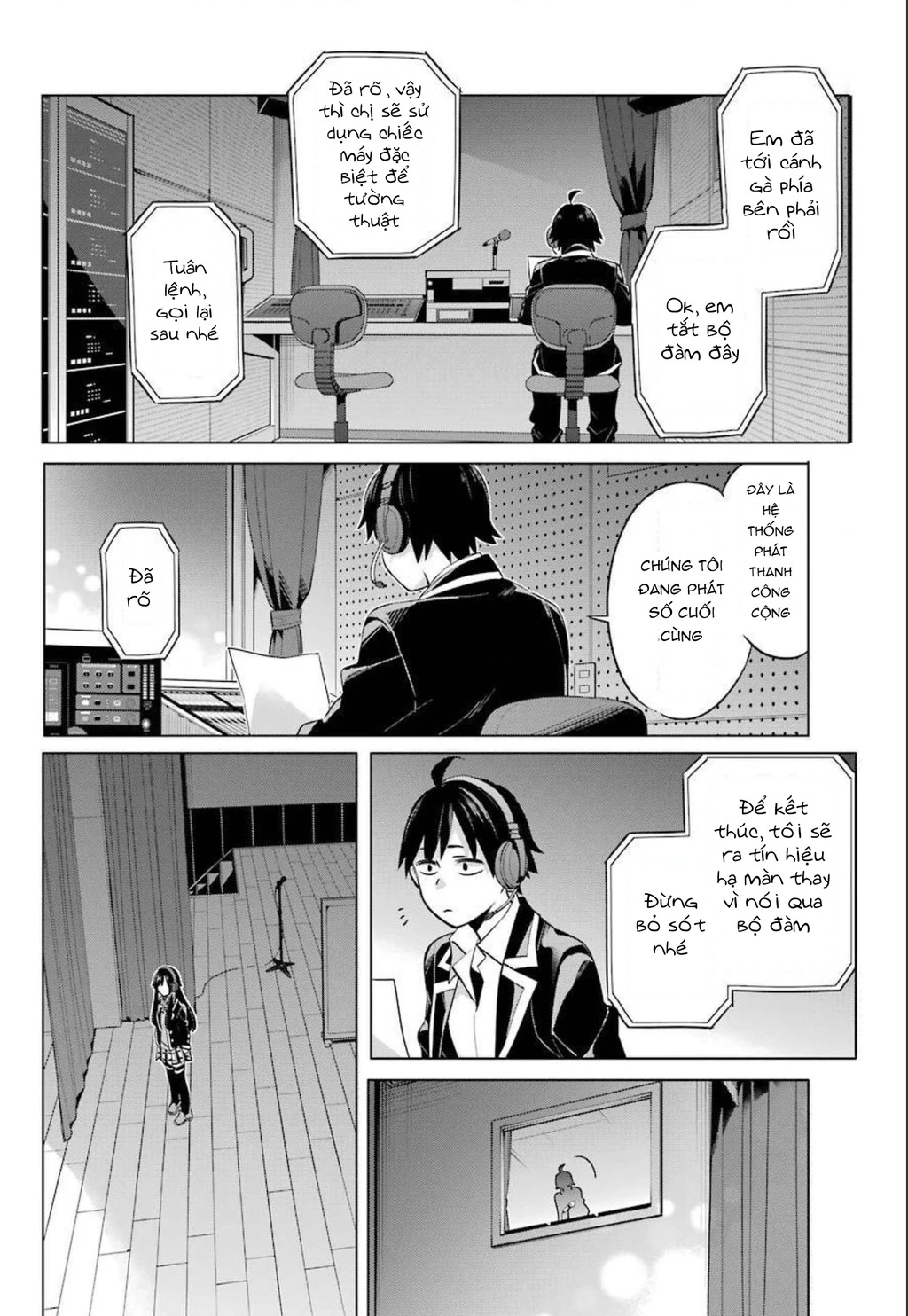 Chuyện Tình Thanh Xuân Bi Hài Của Tôi Quả Nhiên Là Sai Lầm Chapter  100 - 15