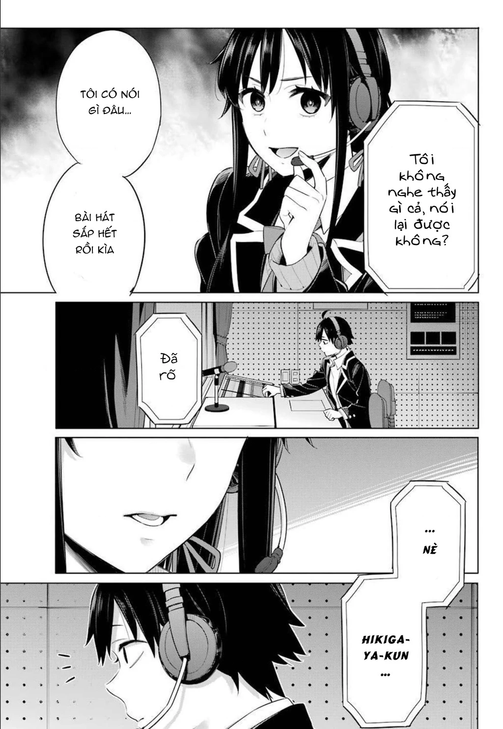 Chuyện Tình Thanh Xuân Bi Hài Của Tôi Quả Nhiên Là Sai Lầm Chapter  100 - 18