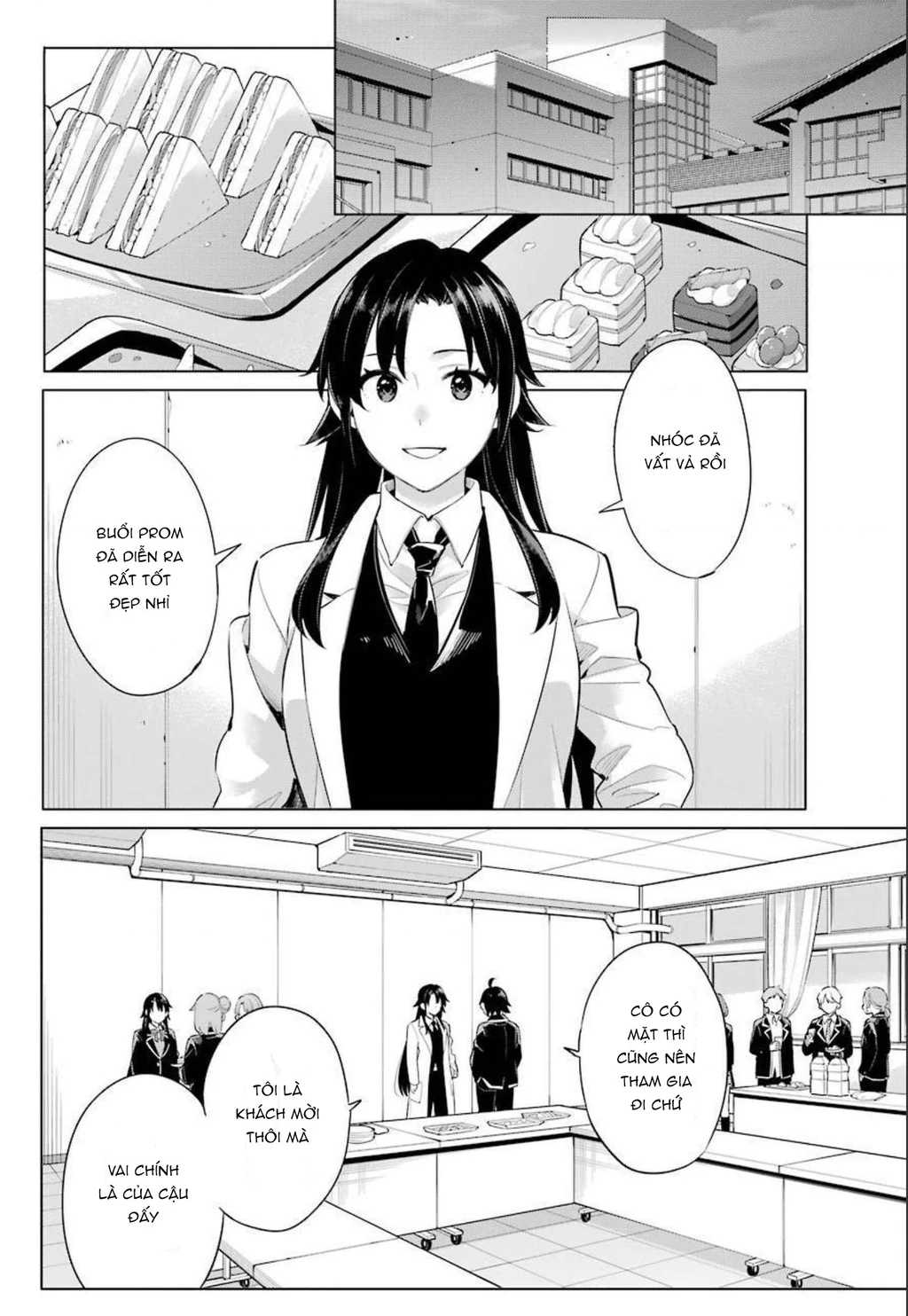 Chuyện Tình Thanh Xuân Bi Hài Của Tôi Quả Nhiên Là Sai Lầm Chapter  100 - 21