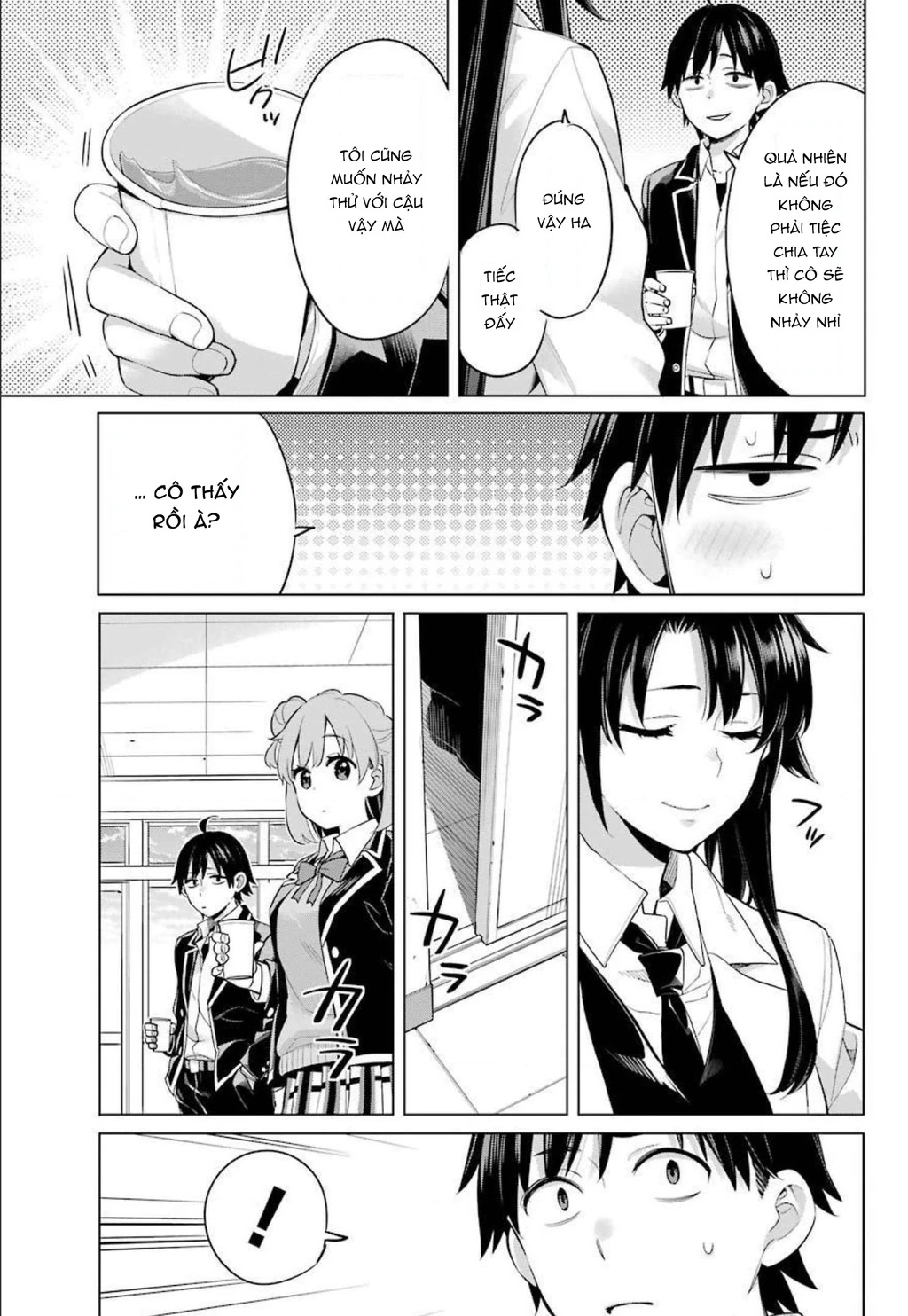 Chuyện Tình Thanh Xuân Bi Hài Của Tôi Quả Nhiên Là Sai Lầm Chapter  100 - 22