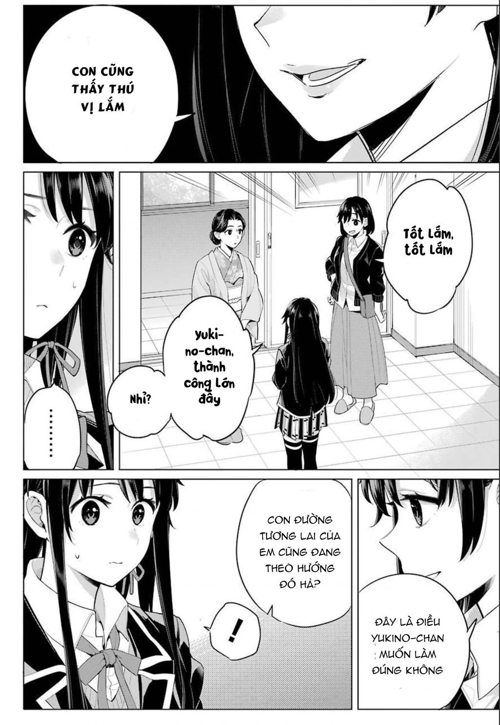 Chuyện Tình Thanh Xuân Bi Hài Của Tôi Quả Nhiên Là Sai Lầm Chapter  100 - 27