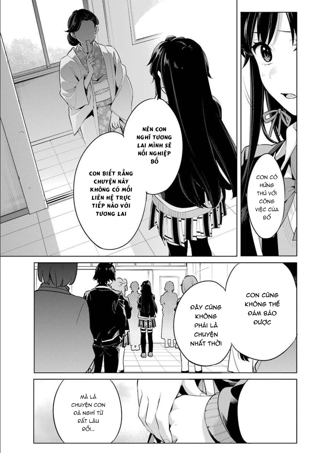 Chuyện Tình Thanh Xuân Bi Hài Của Tôi Quả Nhiên Là Sai Lầm Chapter  100 - 30