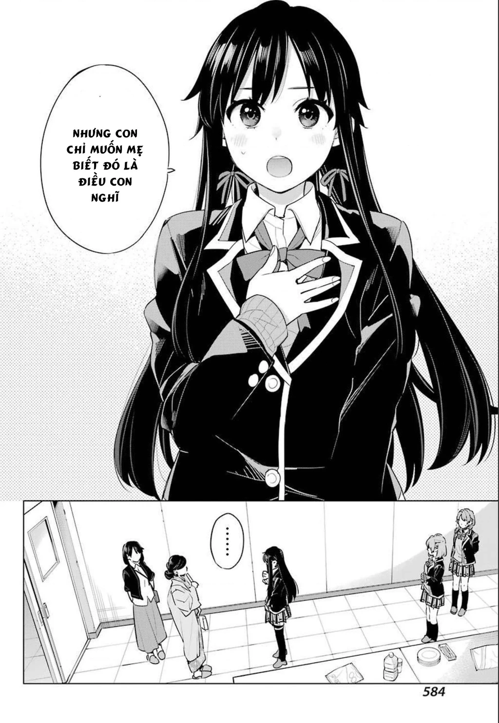 Chuyện Tình Thanh Xuân Bi Hài Của Tôi Quả Nhiên Là Sai Lầm Chapter  100 - 31