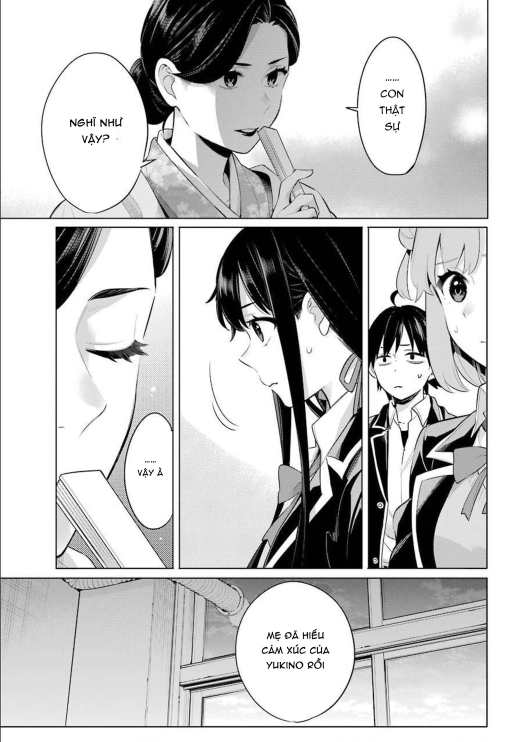 Chuyện Tình Thanh Xuân Bi Hài Của Tôi Quả Nhiên Là Sai Lầm Chapter  100 - 32