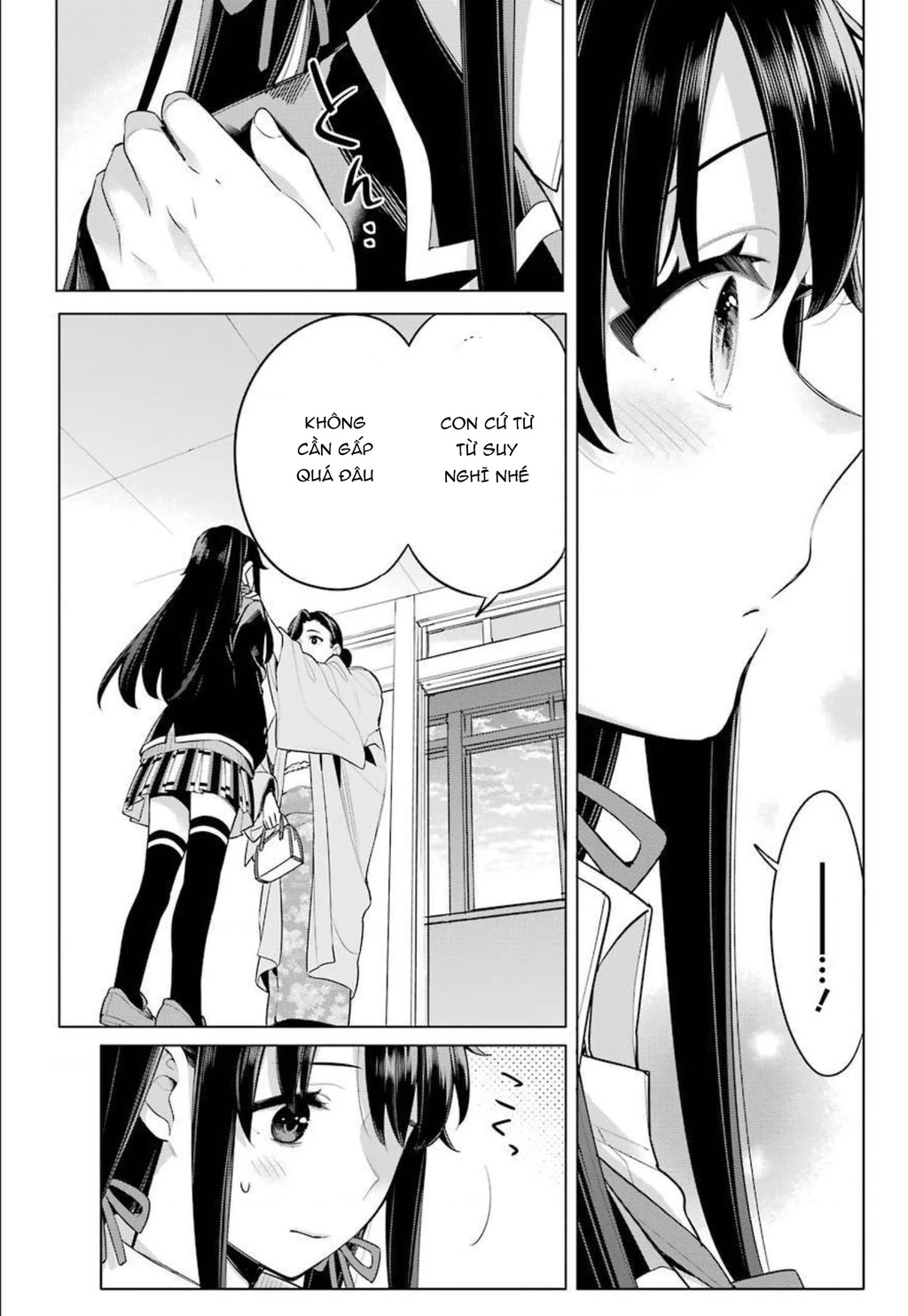 Chuyện Tình Thanh Xuân Bi Hài Của Tôi Quả Nhiên Là Sai Lầm Chapter  100 - 34