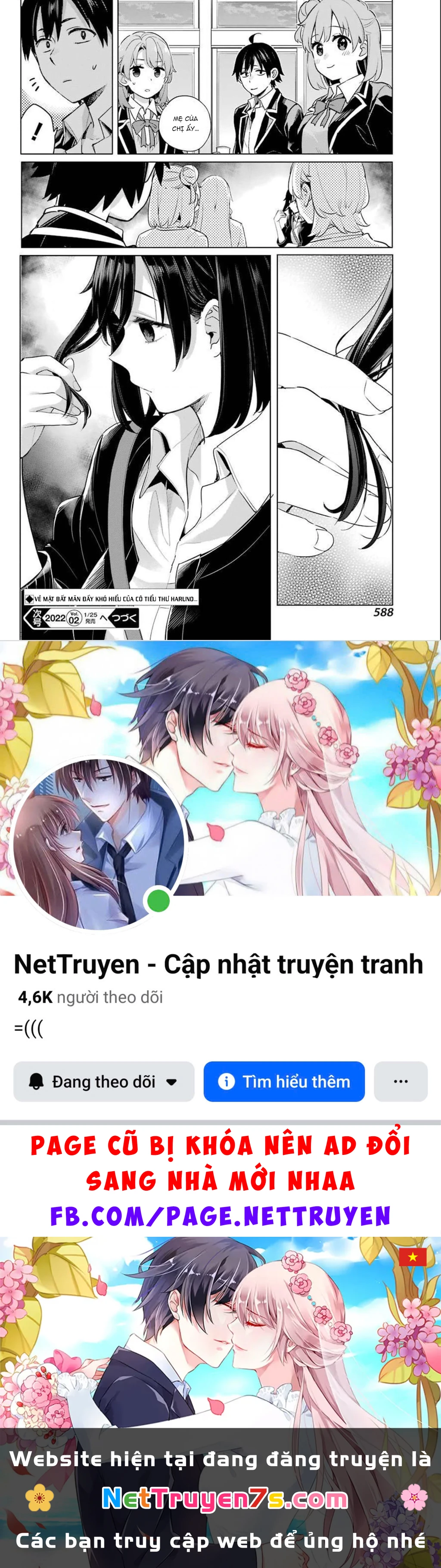 Chuyện Tình Thanh Xuân Bi Hài Của Tôi Quả Nhiên Là Sai Lầm Chapter  100 - 35