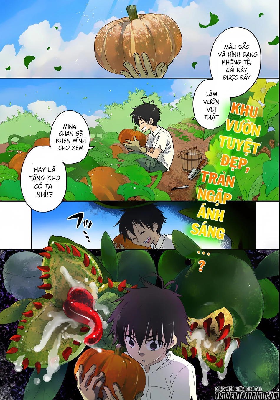 Isekai Desu Ga Mamono Saibai Shiteimasu Chapter 1 - 2