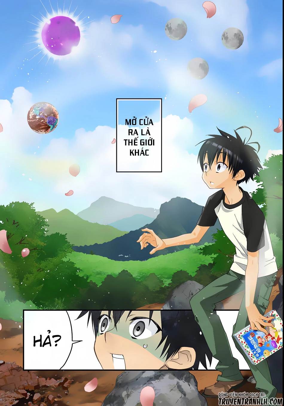 Isekai Desu Ga Mamono Saibai Shiteimasu Chapter 1 - 4