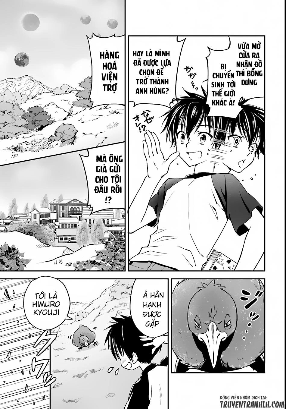 Isekai Desu Ga Mamono Saibai Shiteimasu Chapter 1 - 5