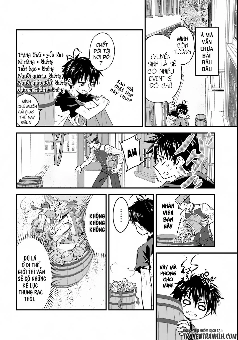 Isekai Desu Ga Mamono Saibai Shiteimasu Chapter 1 - 10