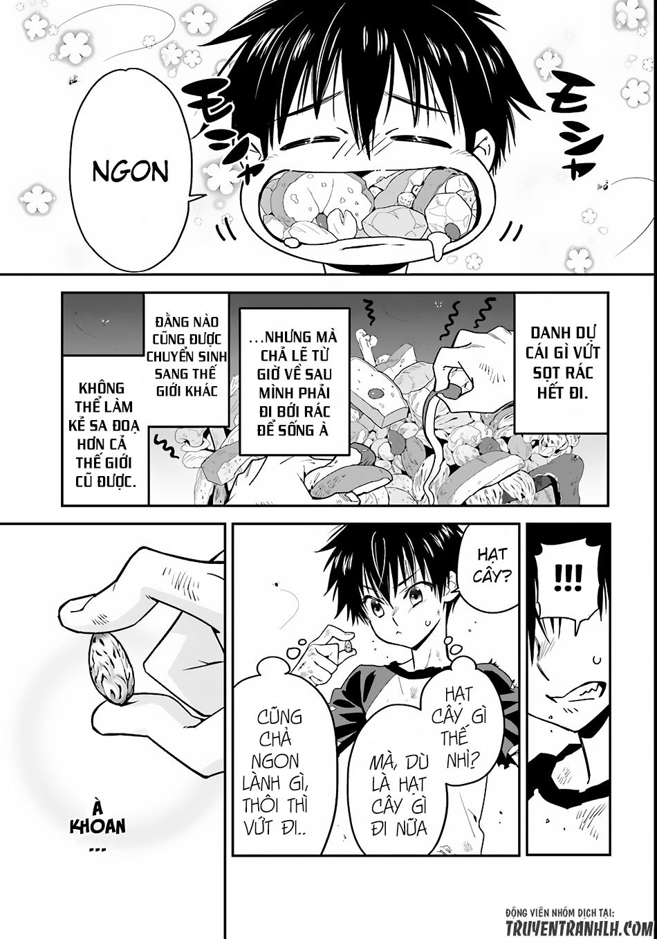 Isekai Desu Ga Mamono Saibai Shiteimasu Chapter 1 - 11