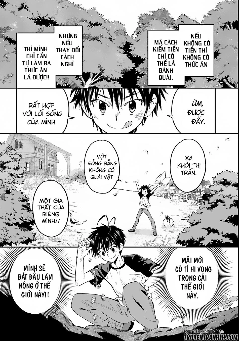 Isekai Desu Ga Mamono Saibai Shiteimasu Chapter 1 - 12