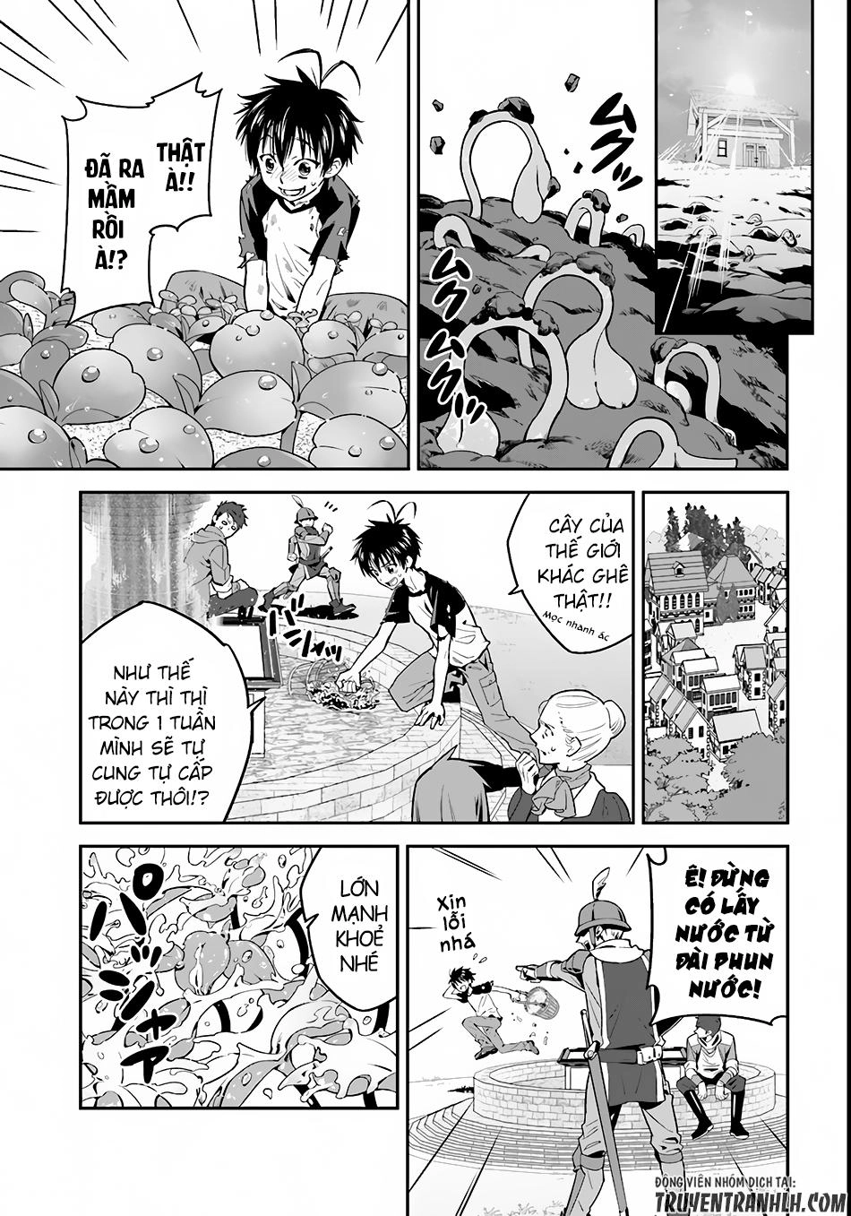 Isekai Desu Ga Mamono Saibai Shiteimasu Chapter 1 - 13