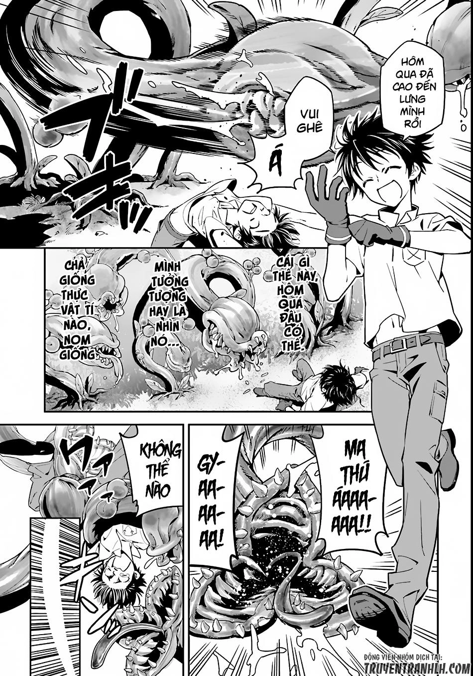 Isekai Desu Ga Mamono Saibai Shiteimasu Chapter 1 - 15