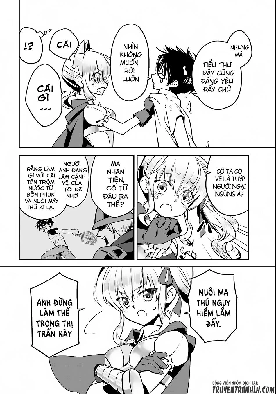 Isekai Desu Ga Mamono Saibai Shiteimasu Chapter 1 - 18