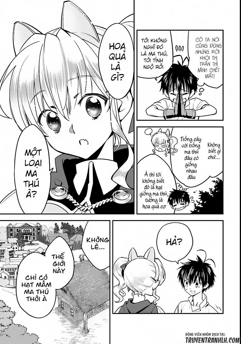 Isekai Desu Ga Mamono Saibai Shiteimasu Chapter 1 - 19