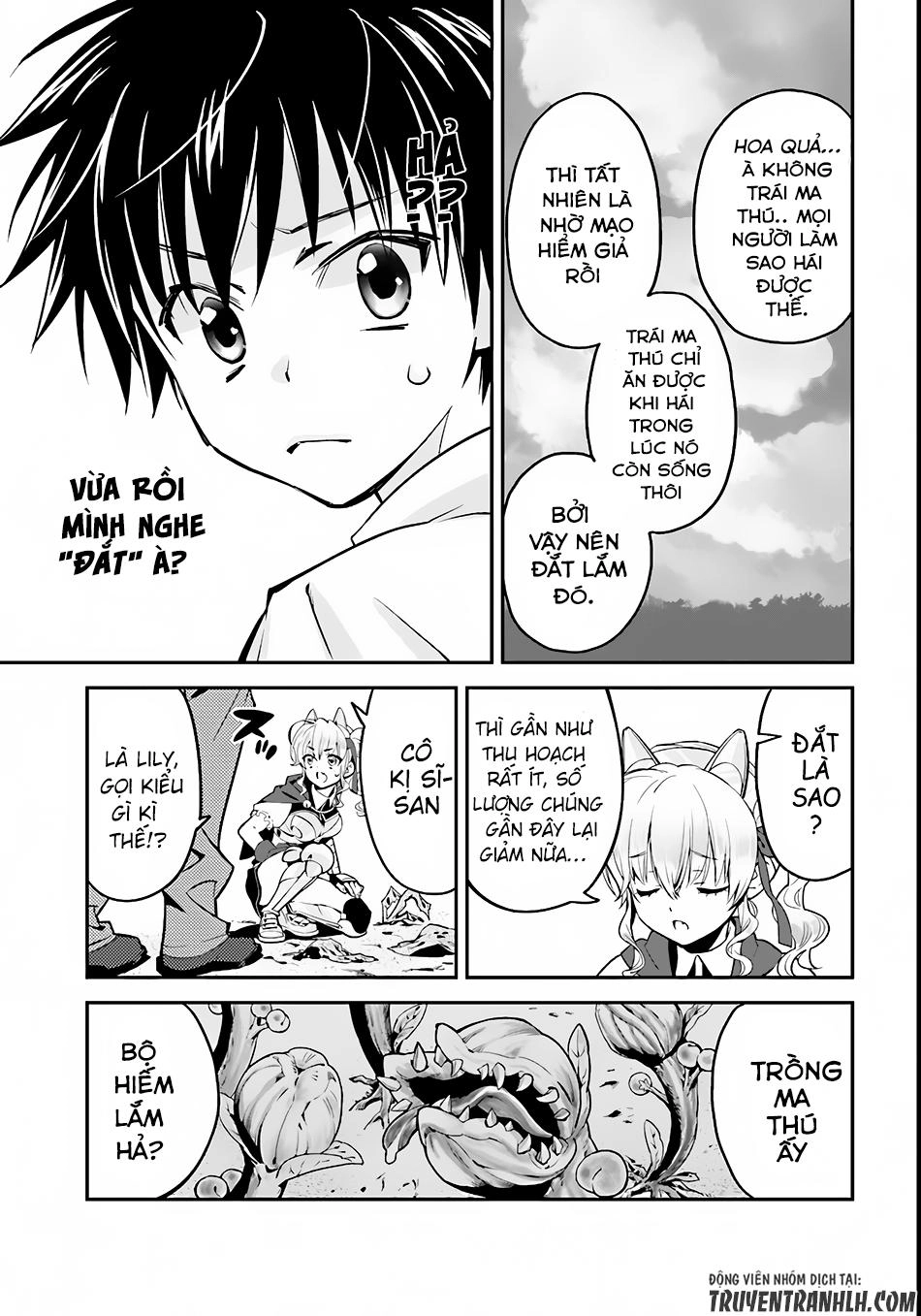 Isekai Desu Ga Mamono Saibai Shiteimasu Chapter 1 - 21