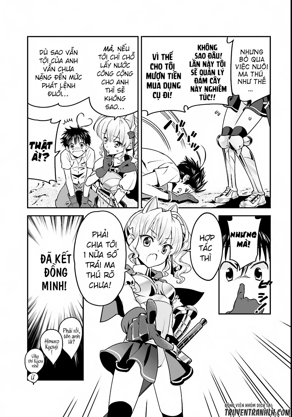 Isekai Desu Ga Mamono Saibai Shiteimasu Chapter 1 - 23